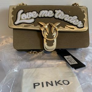 Pinko love me tender purse